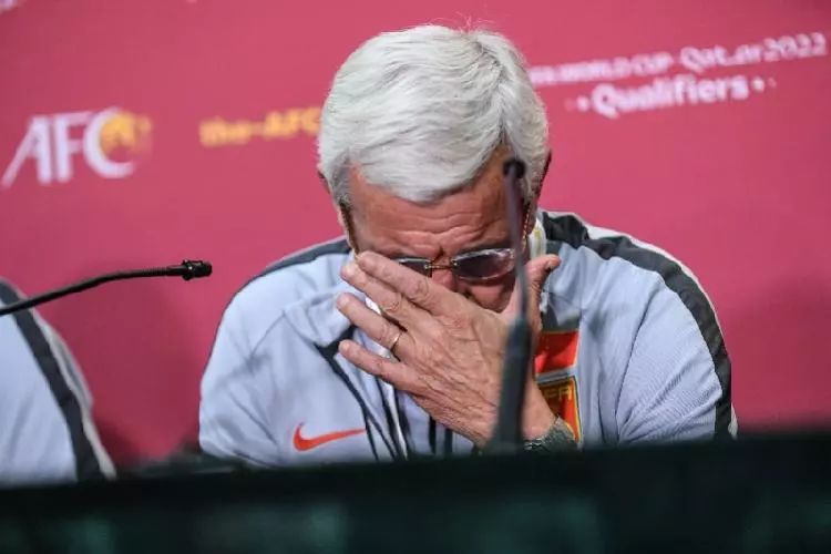 我的薪水太高了,里皮辞职评价国足