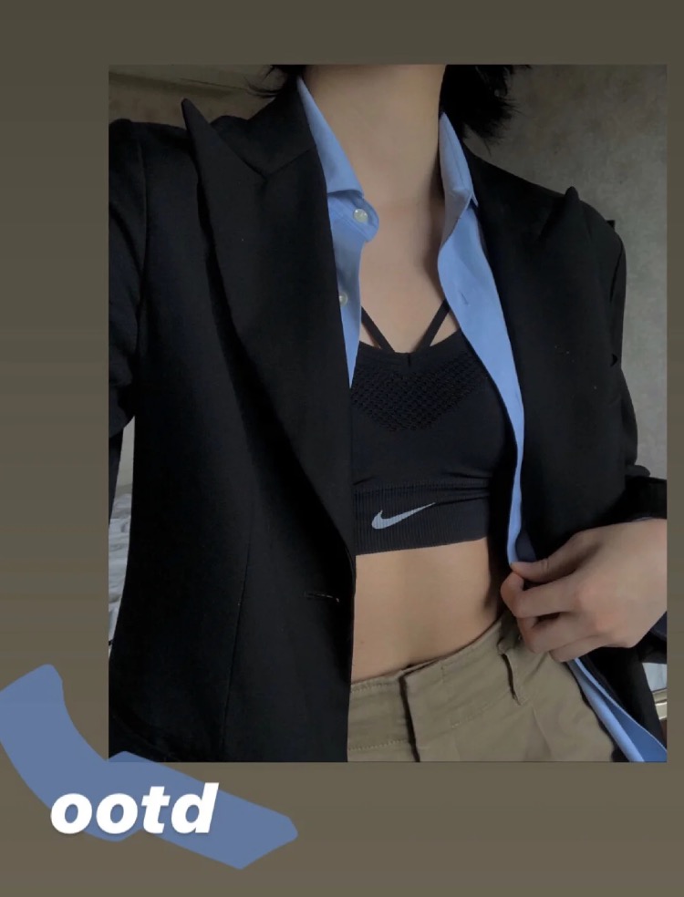 健身房穿搭不重样，Nike联名运动内衣开挂了