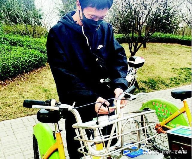 太原公共自行车试行扫码租车微信、支付宝扫码均可