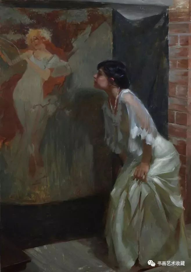 油画精品欣赏视频,精品油画风景高清图