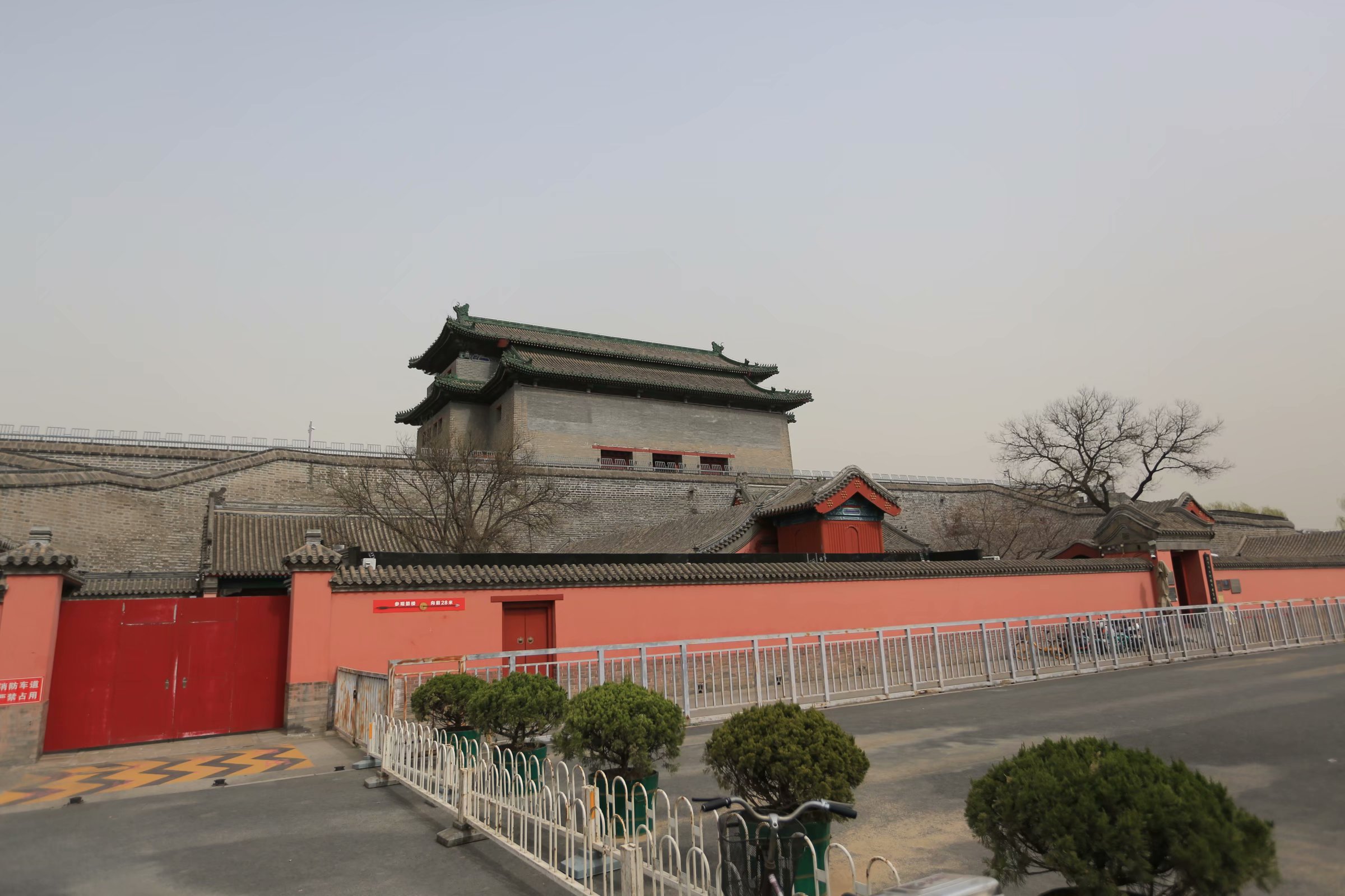 德胜门有多少年历史,北京德胜门历史介绍