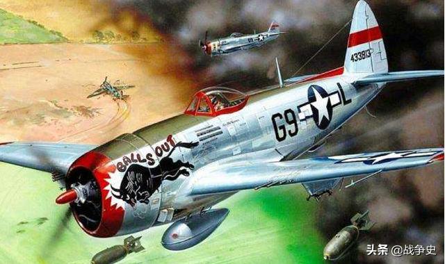 二战盟军被击落多少架飞机,盟军空袭德国损失最大的战斗