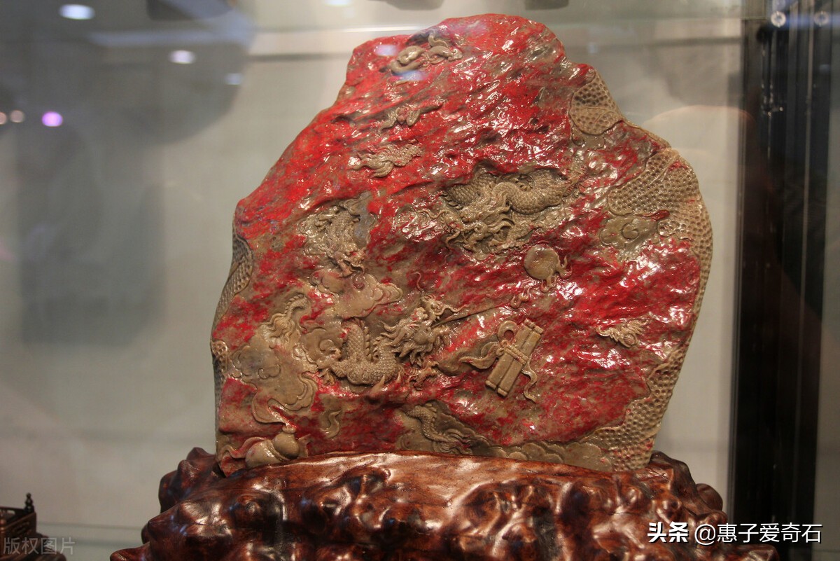 陕西渭河最好奇石图片大全,最贵的金丝玉奇石