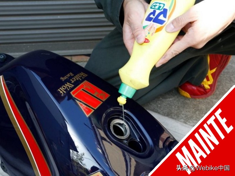 自制油箱最简单的方法,怎么清理油箱内的铁锈