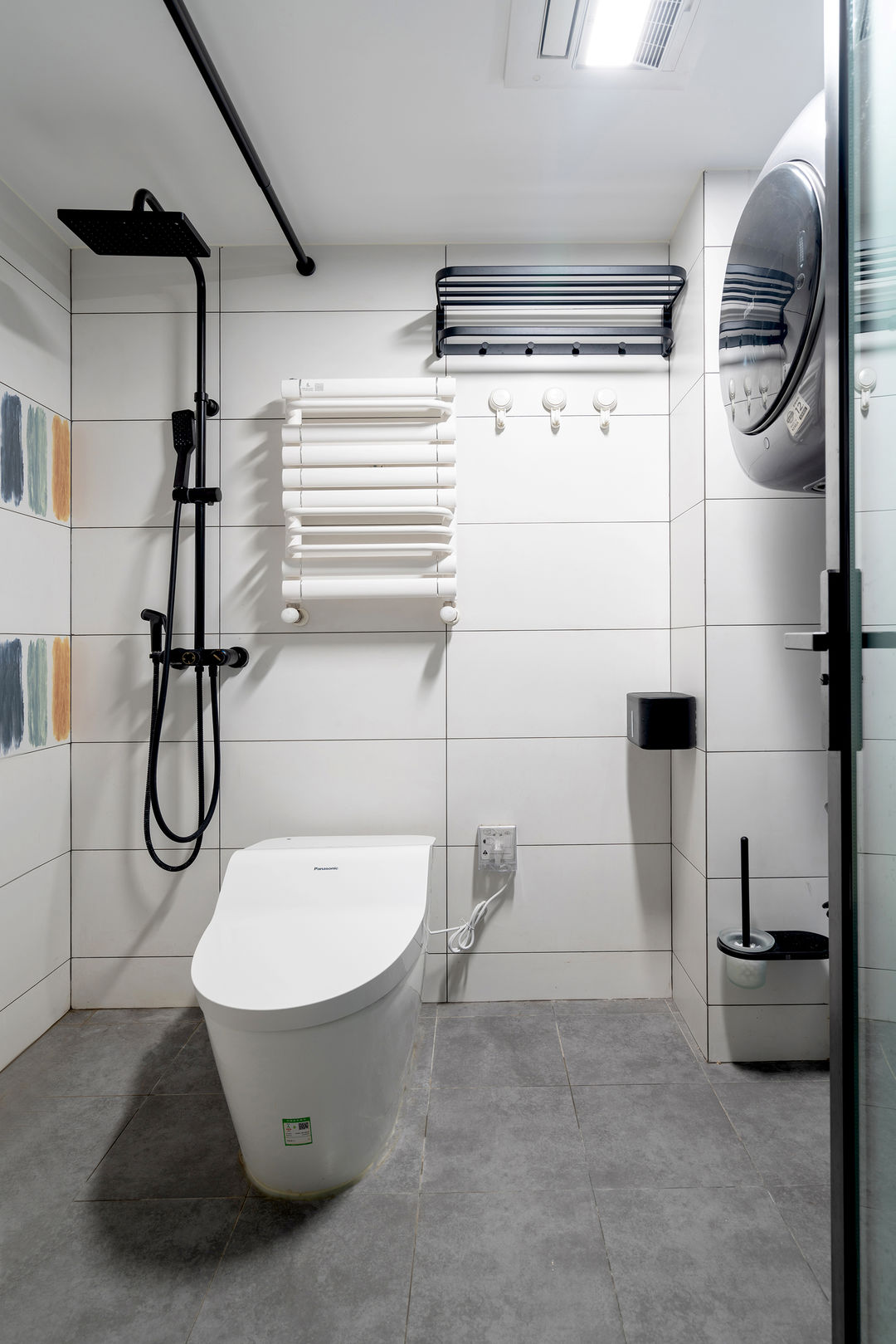 这对夫妻有远见!拉平吊顶简化造型,全屋简约风格,完工太舒服了