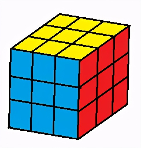 裕鑫魔方5阶拆开又复原,60000阶魔方还原公式
