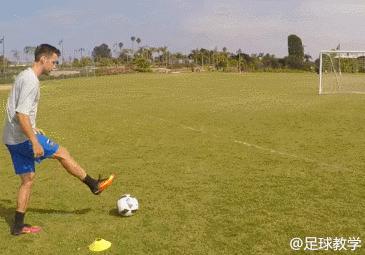 5种足球基本功训练,无基础射门技巧及训练方法
