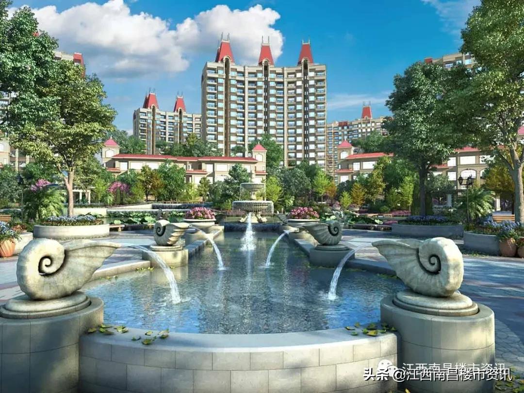 恒大林溪府南昌三期效果图,南昌恒大林溪府面积