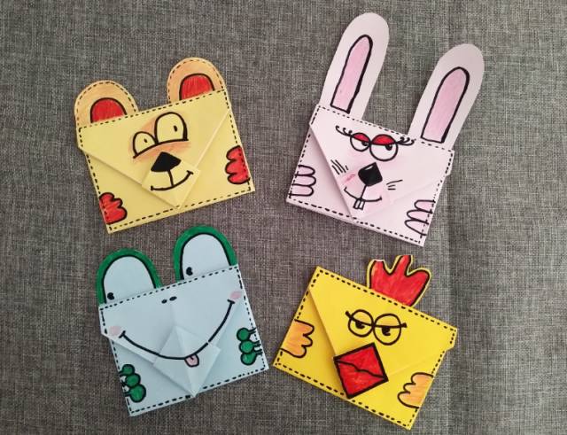 手工折纸100000种超级简单玩具,好看好做又好玩的创意折纸手工