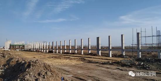 沈阳苏家屯地铁桑林子站,沈阳地铁十号线桑林子车辆段