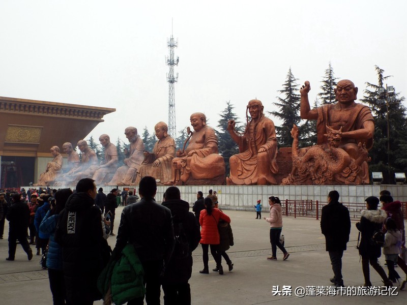 走进法门寺,西安神秘之旅法门寺