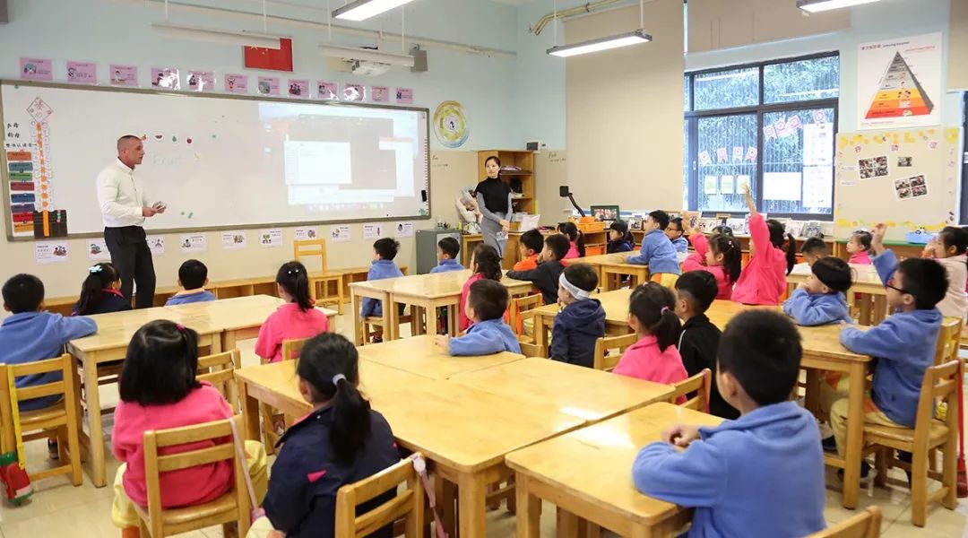 你好，碧桂园小学！初次见面请多指教！