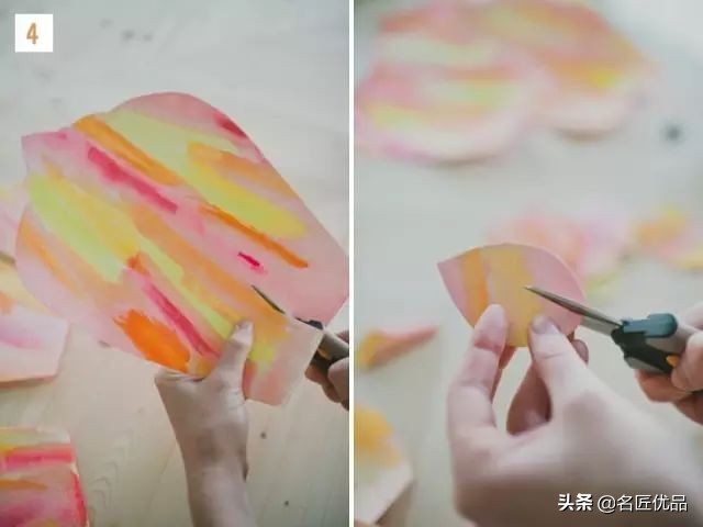 教师节创意手工:一张纸,还能编出花来?没想到一张纸也能美美哒