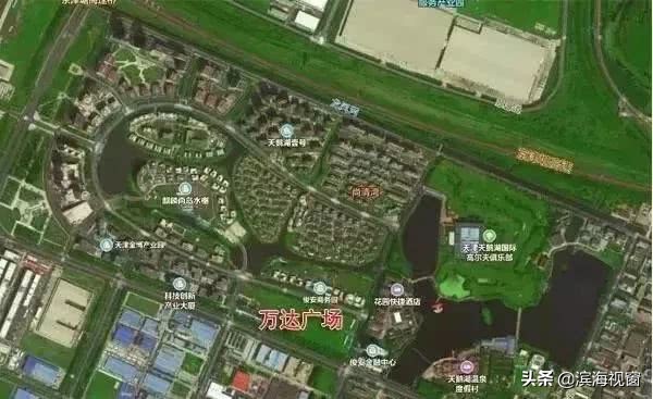 天津西北角附近商场,天津东丽湖附近的大型商场