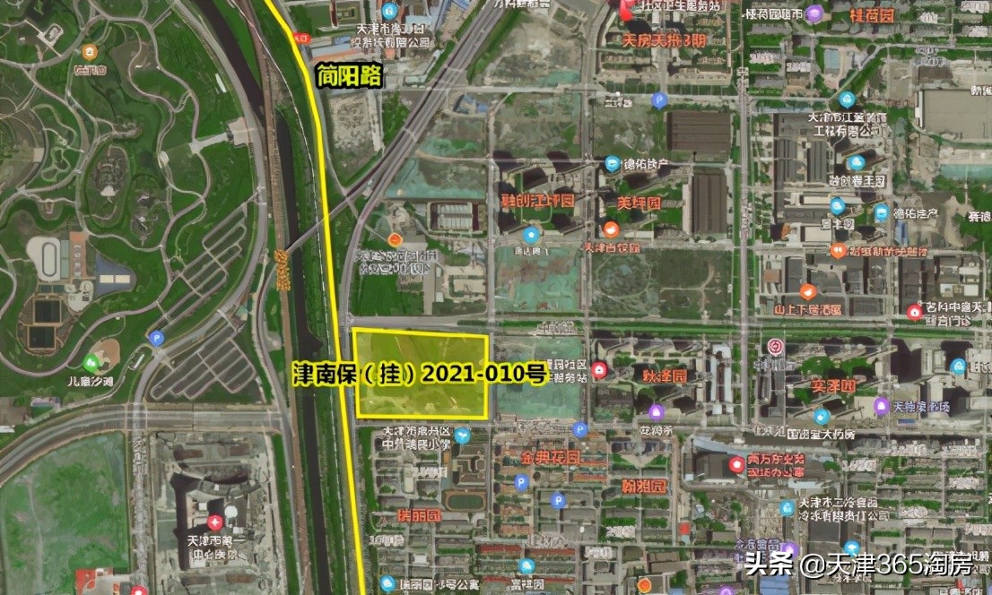 天津四家房企土拍,天津土拍6宗成交