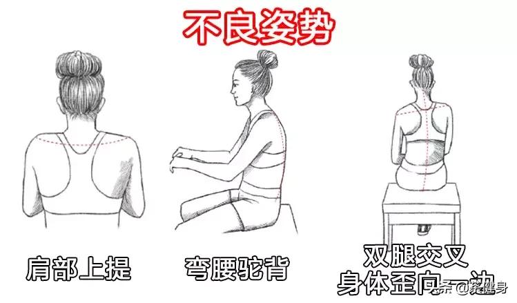 每天久坐办公桌前腰部疼痛来袭,4个拉伸放松动作有效缓解