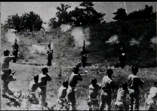 1950年韩军惨剧，因官员贪污导致9万士兵冻饿而死