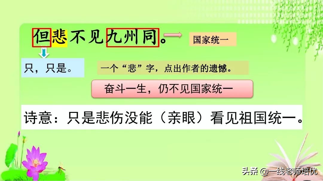 五年级第12课古诗三首复习内容,五年级上册第21课古诗词三首课件