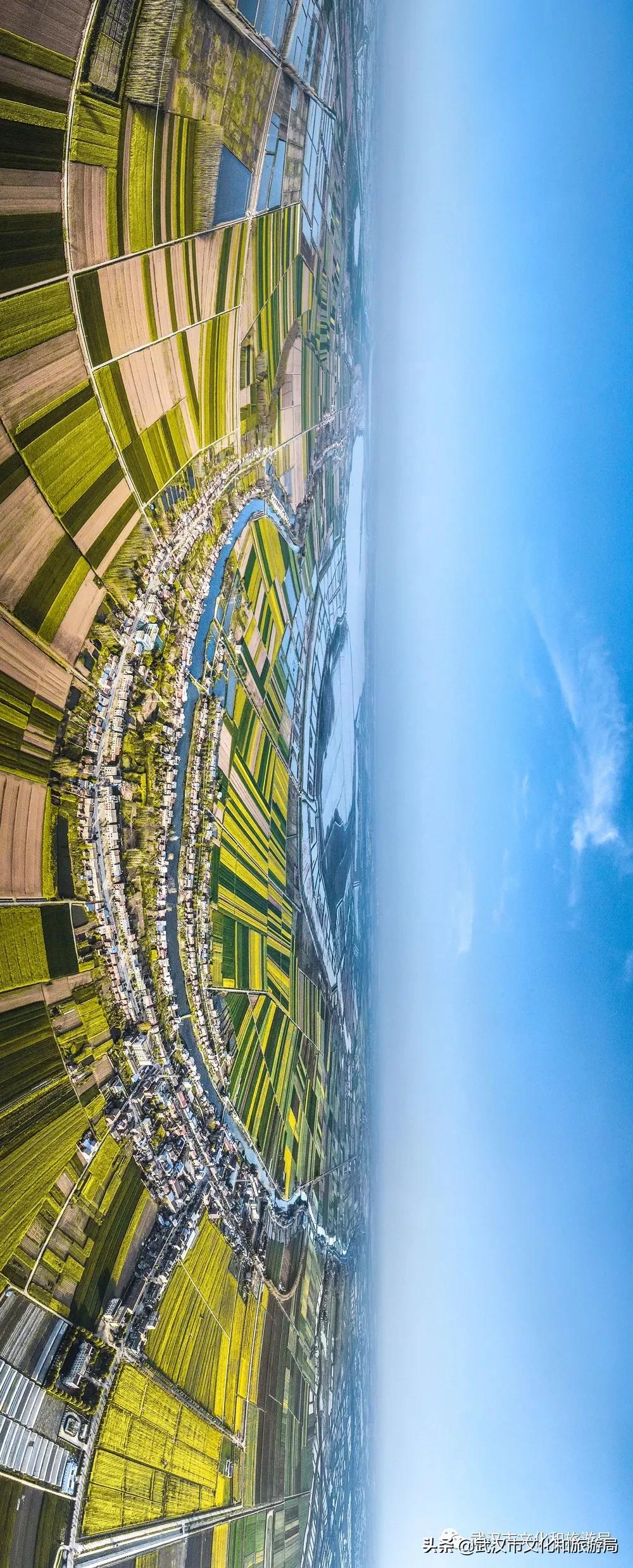 蔡甸区游玩,蔡甸在哪里