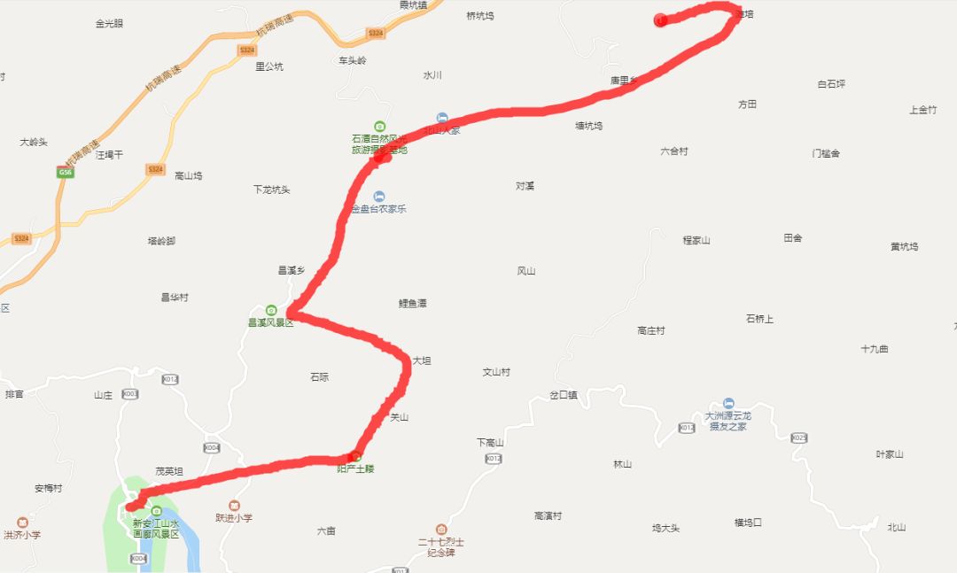 小众旅行皖南川藏线,皖南川藏线自驾游攻略第一站
