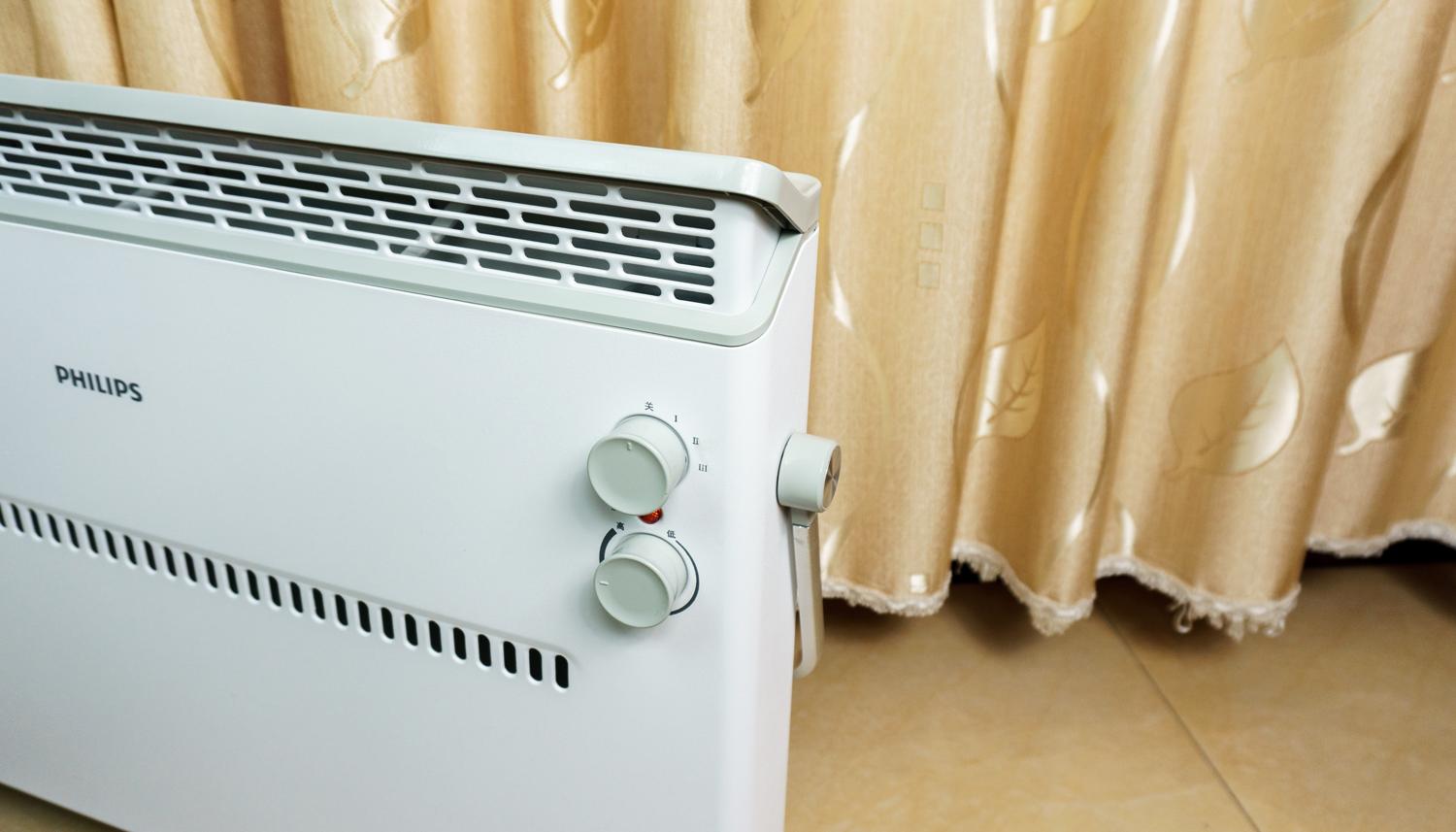 冷热取暖器家用超级节能省电,飞利浦冷暖两用取暖器