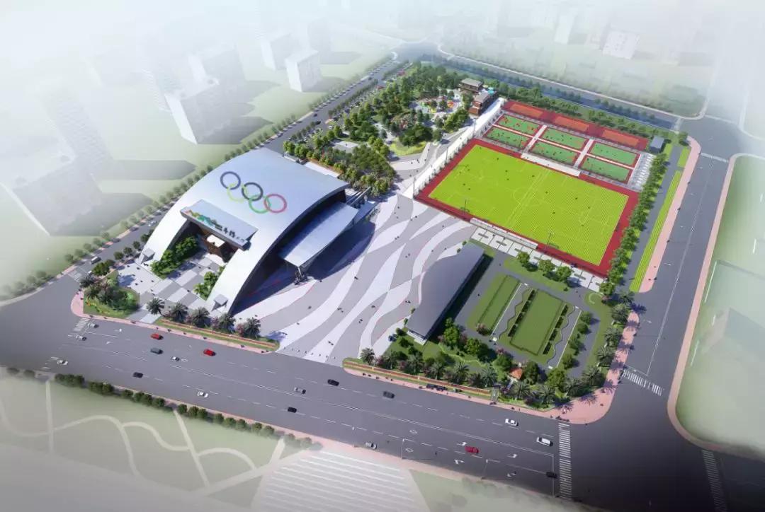 斗门新体育馆规划,斗门体育馆最新消息
