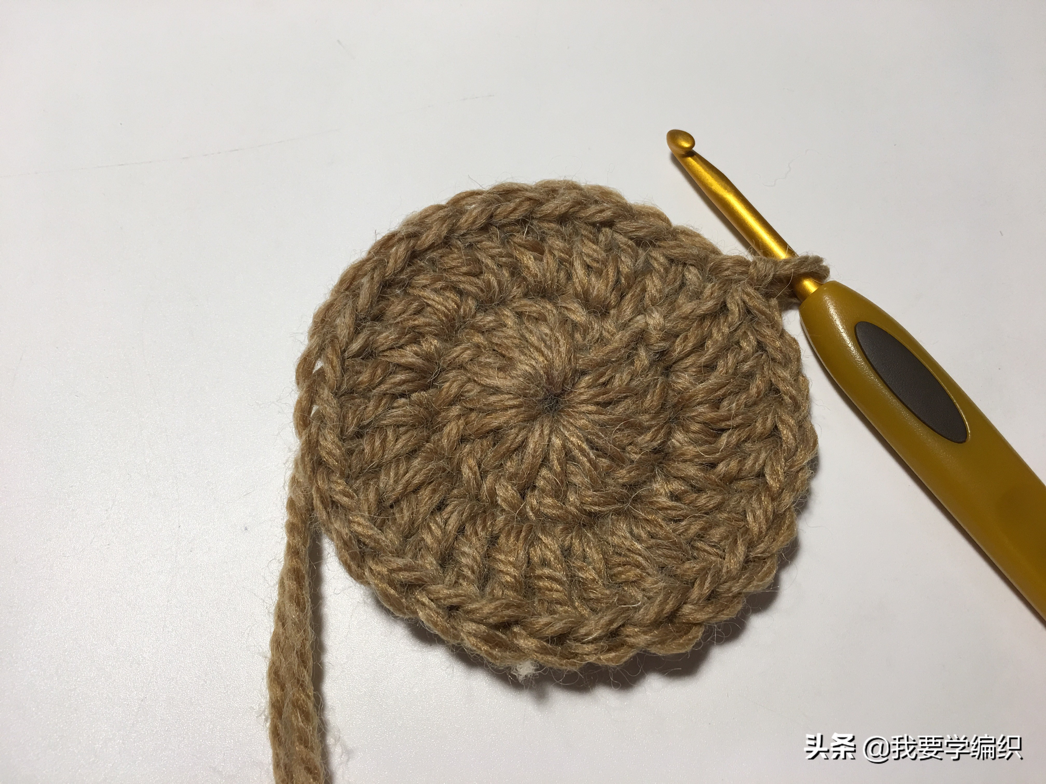 圆筒手提袋钩织教程,女士手提袋钩织全教程视频