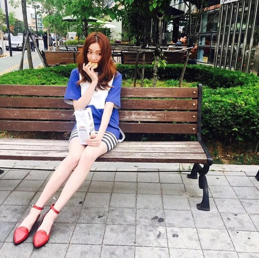 韩国长腿李圣经,李圣经美丽瞬间