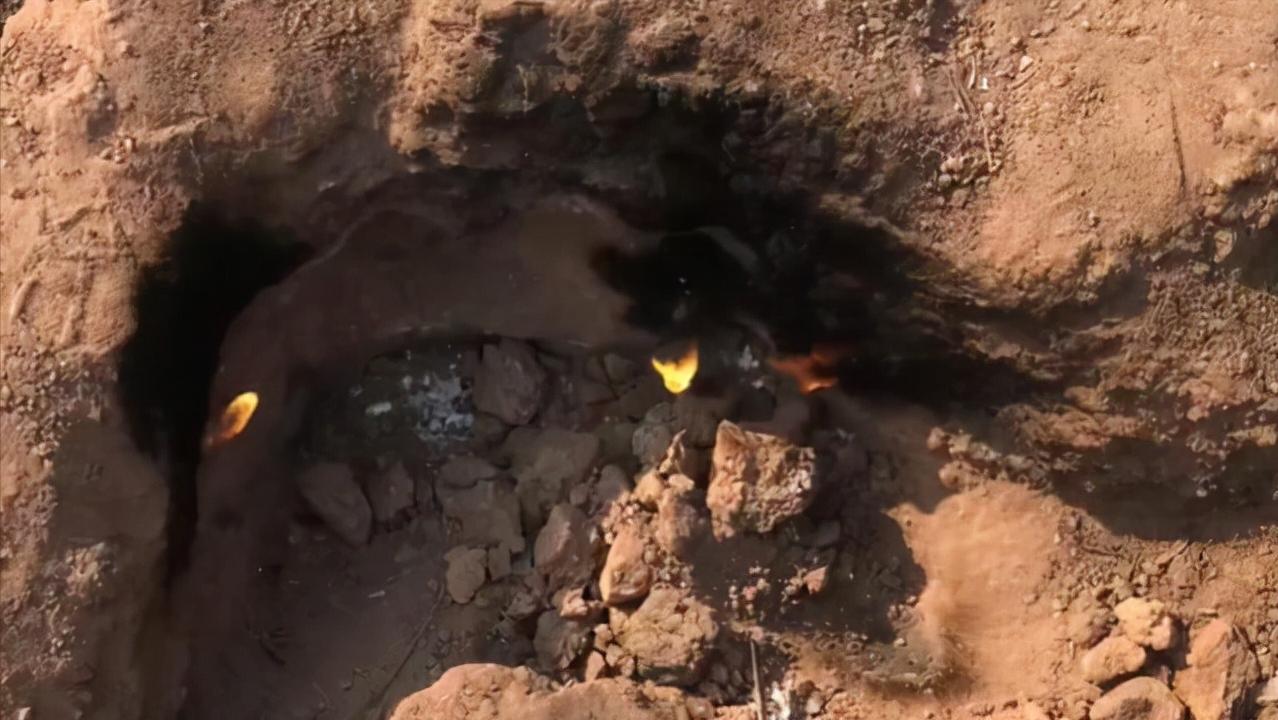 重庆地火村燃烧60年不熄灭,重庆地上冒火的村庄