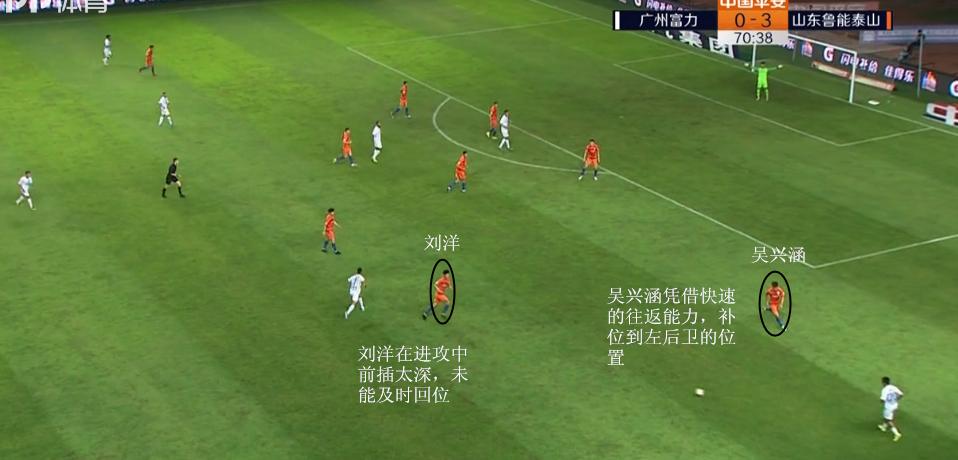 鲁能泰山对广州吴兴涵,鲁能青训吴兴涵视频