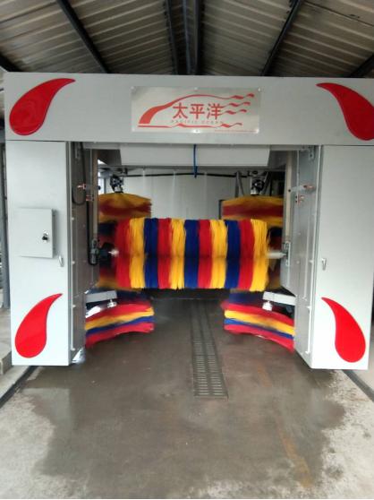 全自动电脑洗车机排名前十名,电脑自动洗车机大型靠谱吗