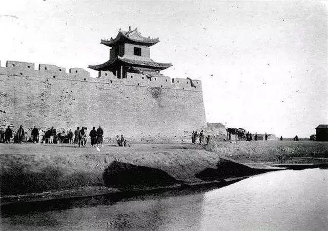 老天津卫城墙遗址,老天津城墙