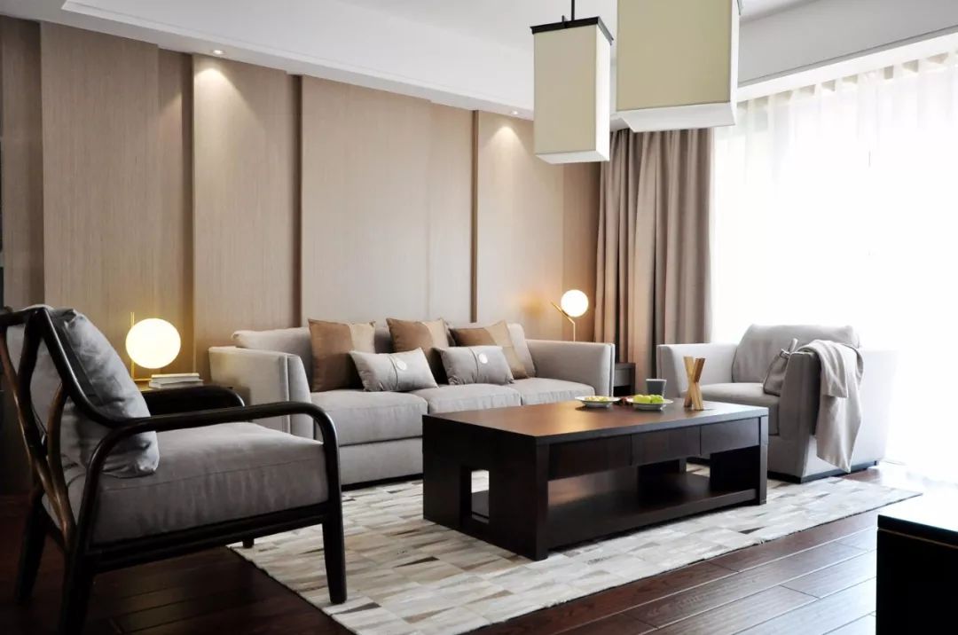 木饰面的背景墙温润的质感,木饰面做背景墙环保耐用吗