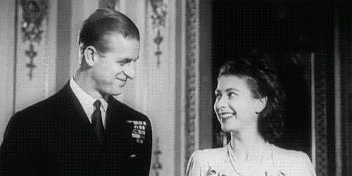 菲利普亲王一生获得无数荣誉,菲利普亲王年轻时