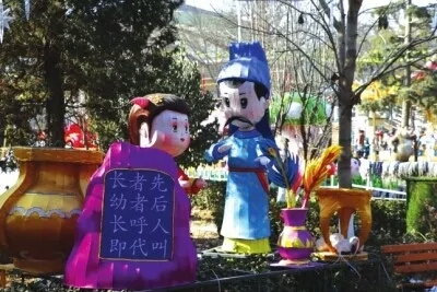 2022西固迎春灯会,2019金城西固迎春灯会