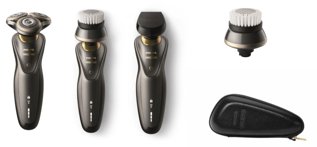 飞利浦剃须刀生日礼盒,飞利浦80年庆剃须刀展