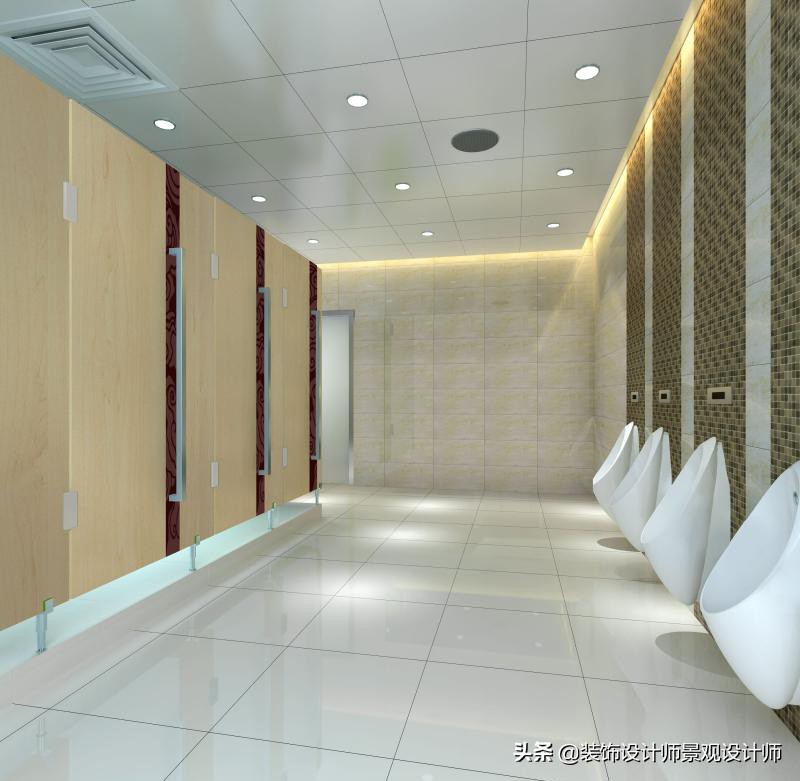 50平米禅意中医养生馆设计图,中医养生理疗会所设计