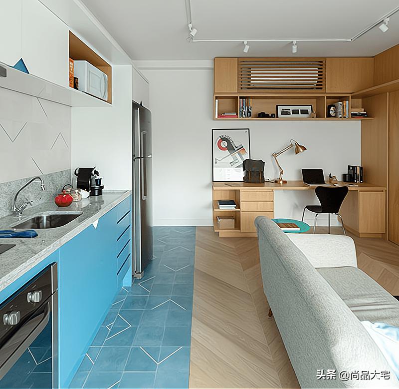 90后小伙改造50年老屋,老破小改造翻新最省钱案例