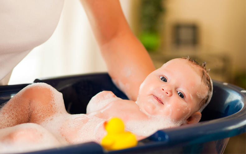 男女清洁护理方式,女宝私护的正确清洗方法