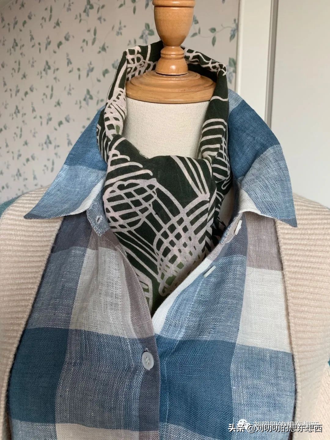 格纹怎么搭配,搭配格纹