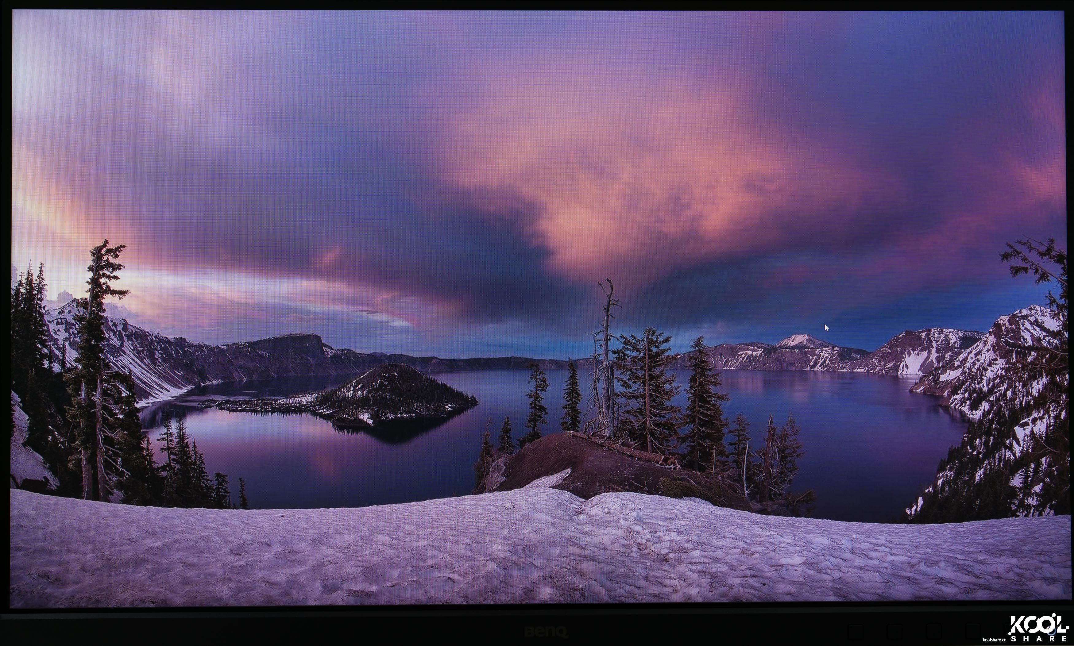 明基benqsw270c显示器,明基sw270c对比imac5k显示器