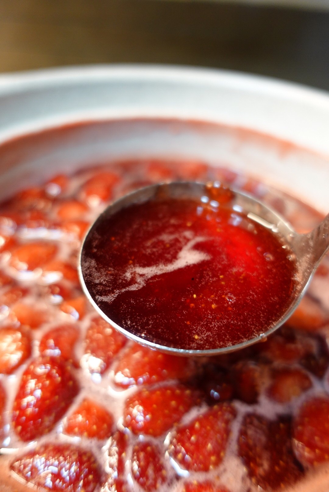 不添加防腐剂的草莓酱,在家做草莓酱儿童型