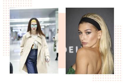 发带防滑出门可戴高级感夏扎头发,防毛躁发带