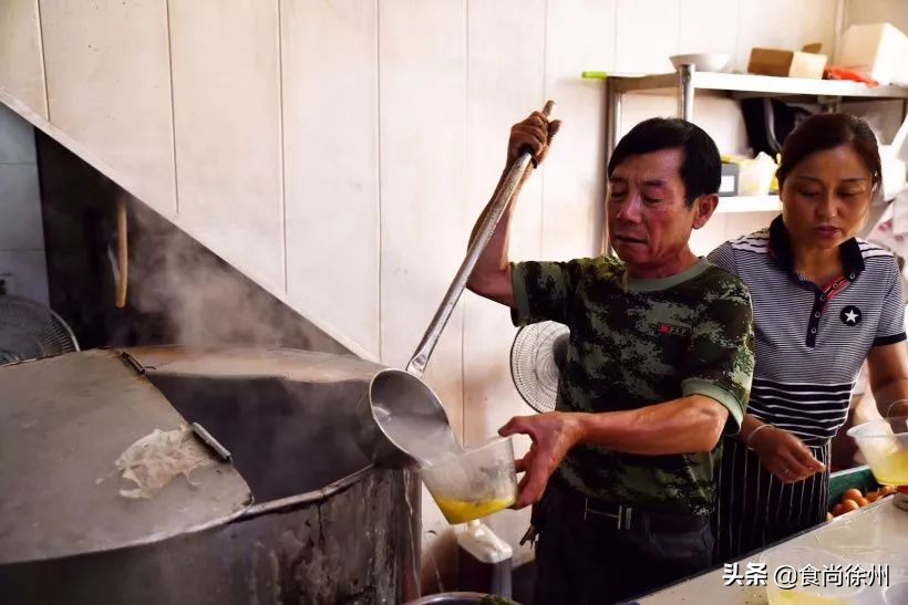 邳州碾庄特色擀面皮,推荐邳州好吃擀面皮