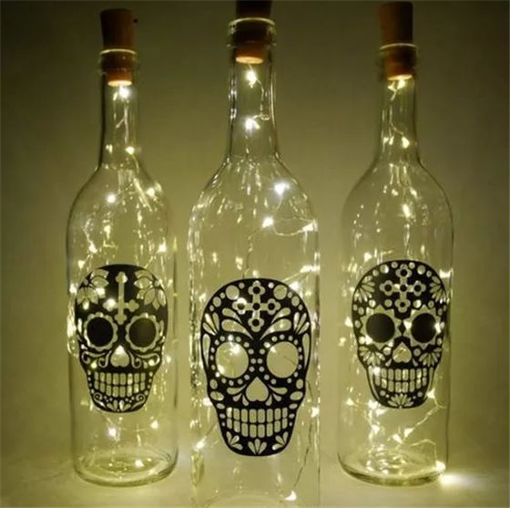 玻璃瓶改造简单又好看的装饰品,客厅玻璃瓶改造图片