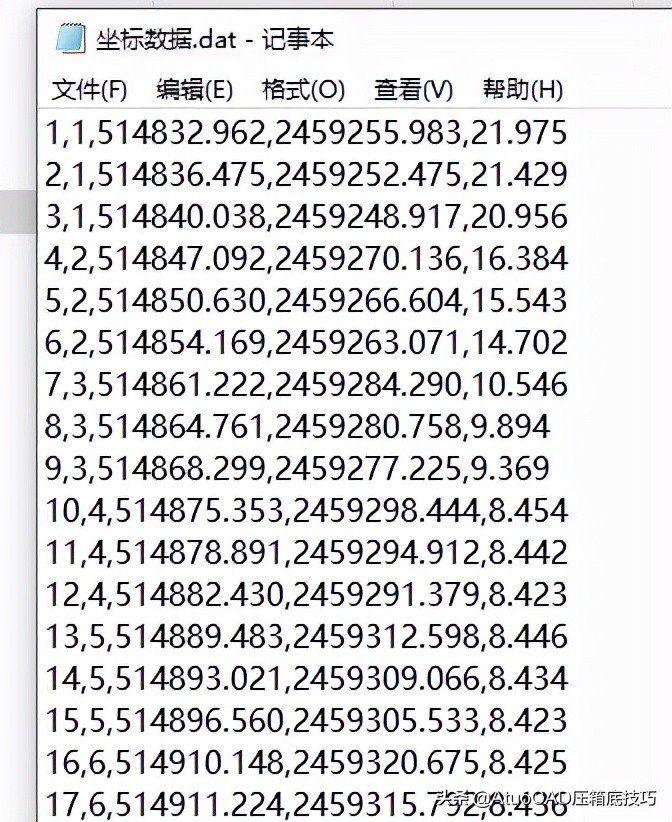 cass渠道断面图绘制,cass绘制断面图中桩高程获取方式