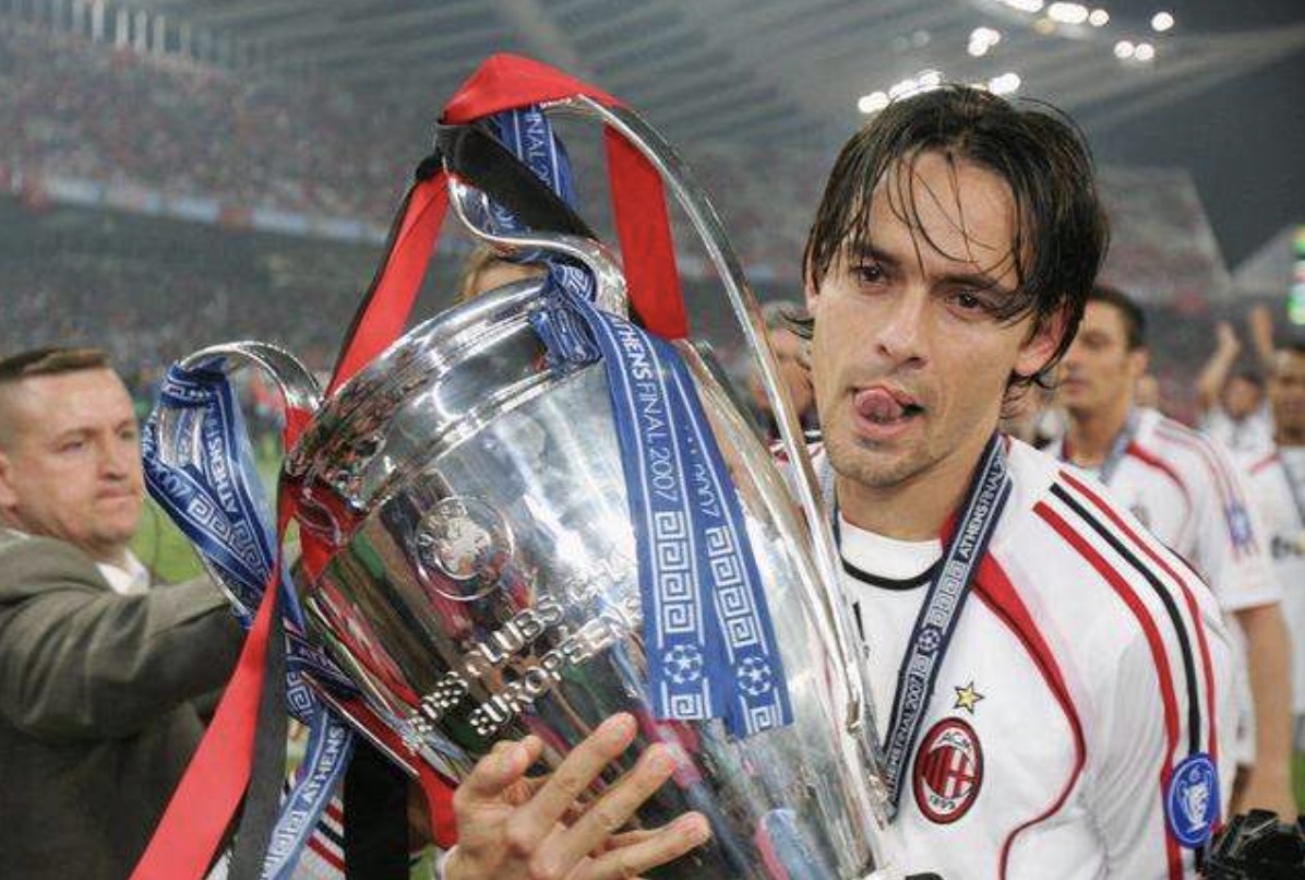 因扎吉游走于越位线视频,尤文双子星皮耶罗因扎吉