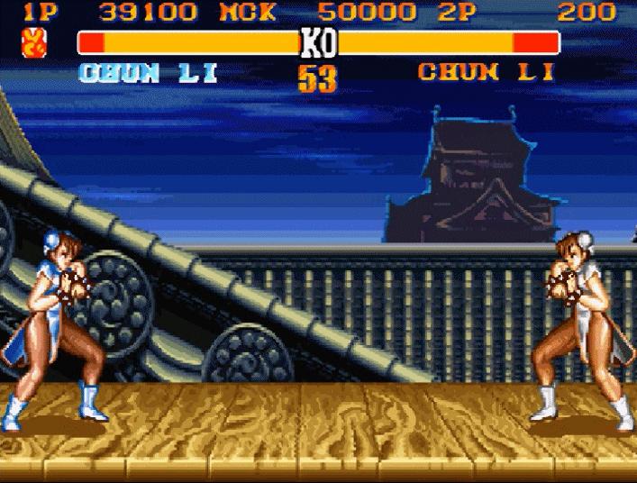 街霸2升级版,sfc街霸2turbo