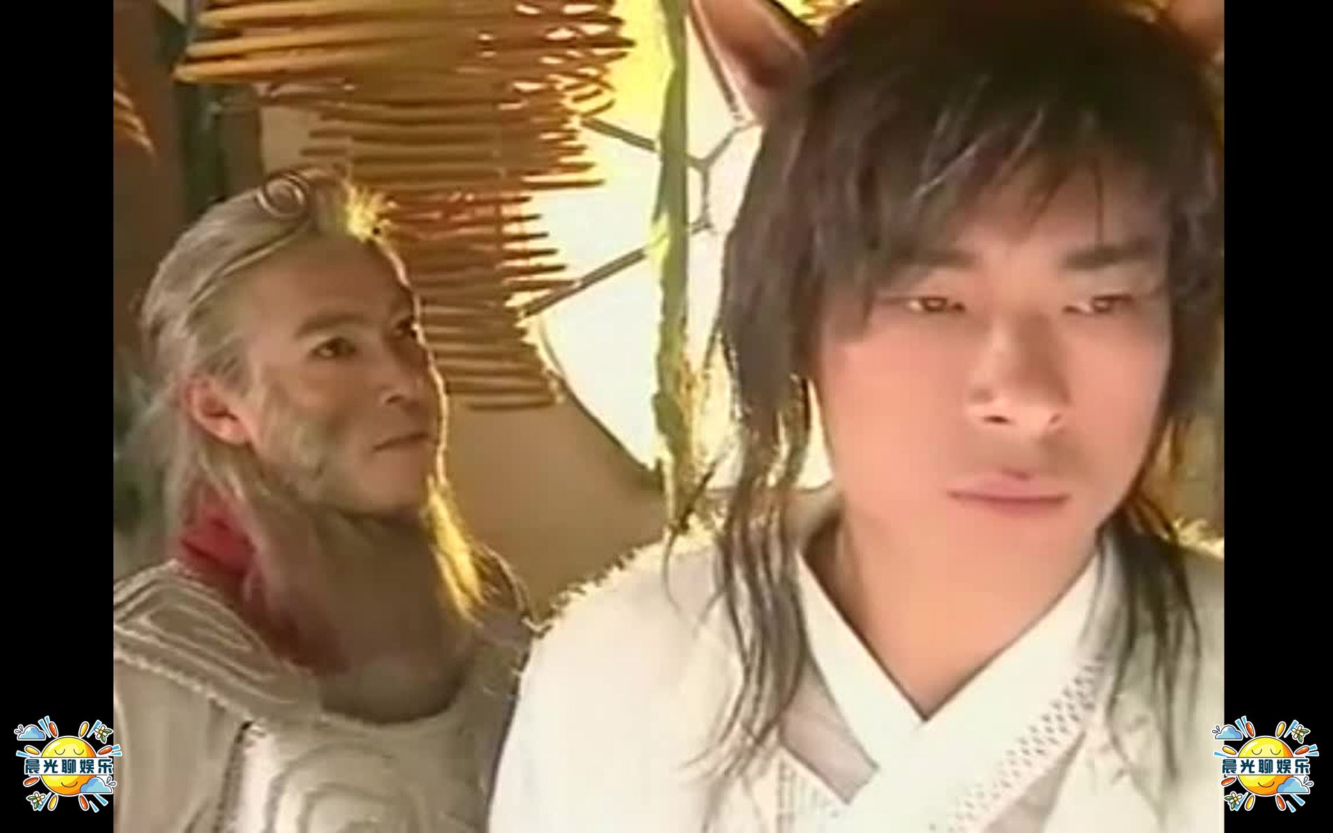 张卫健从17岁到55岁电视剧,张卫健饰演韦小宝的经典片段