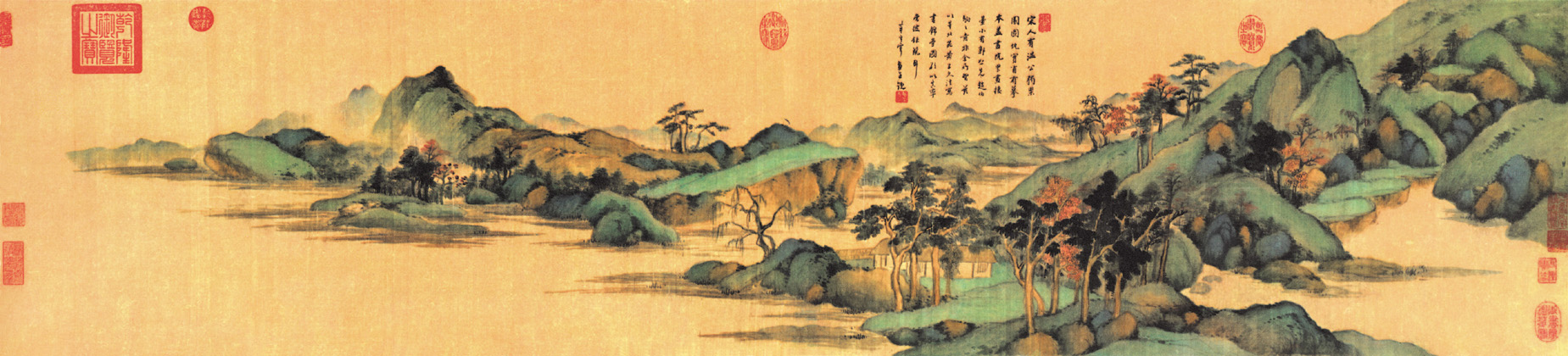 画诗赏析,诗画赏析